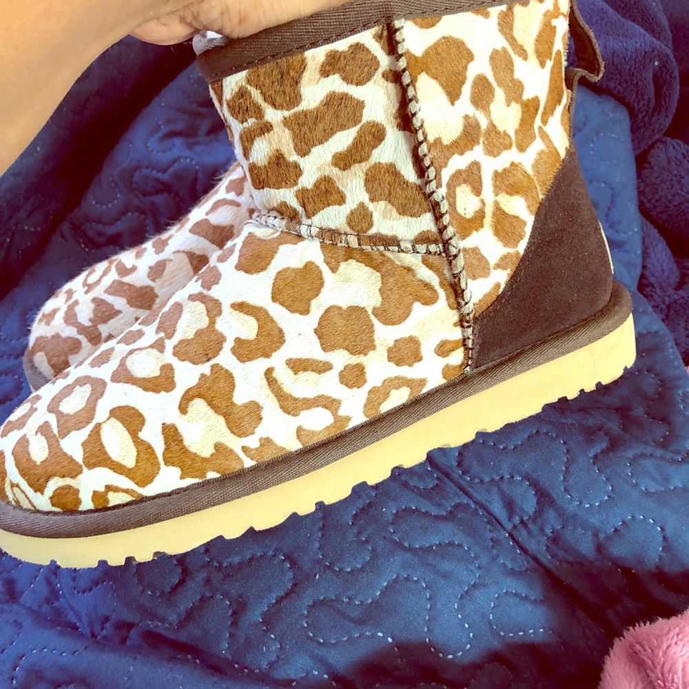 SOLDCalf Hair 🤩Ugg Boots ***New with tags*** No box